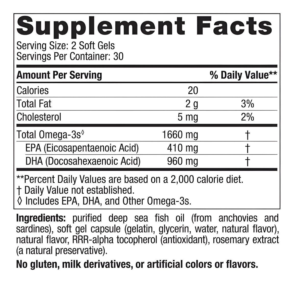 Nordic Naturals DHA Xtra Omega-3 DHA 1000mg packaging side view