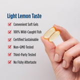 Nordic Naturals EPA Xtra Omega-3 Fish Oil 159g capsule close-up