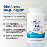 Nordic Naturals EPA Xtra Omega-3 Fish Oil 159g packaging
