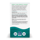Nordic Naturals Flora Probiotic Comfort with a glass of water