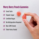 Nordic Naturals Kids Probiotic Gummies in a bowl with a few gummies