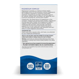 Nordic Naturals Magnesium Complex 50g back view