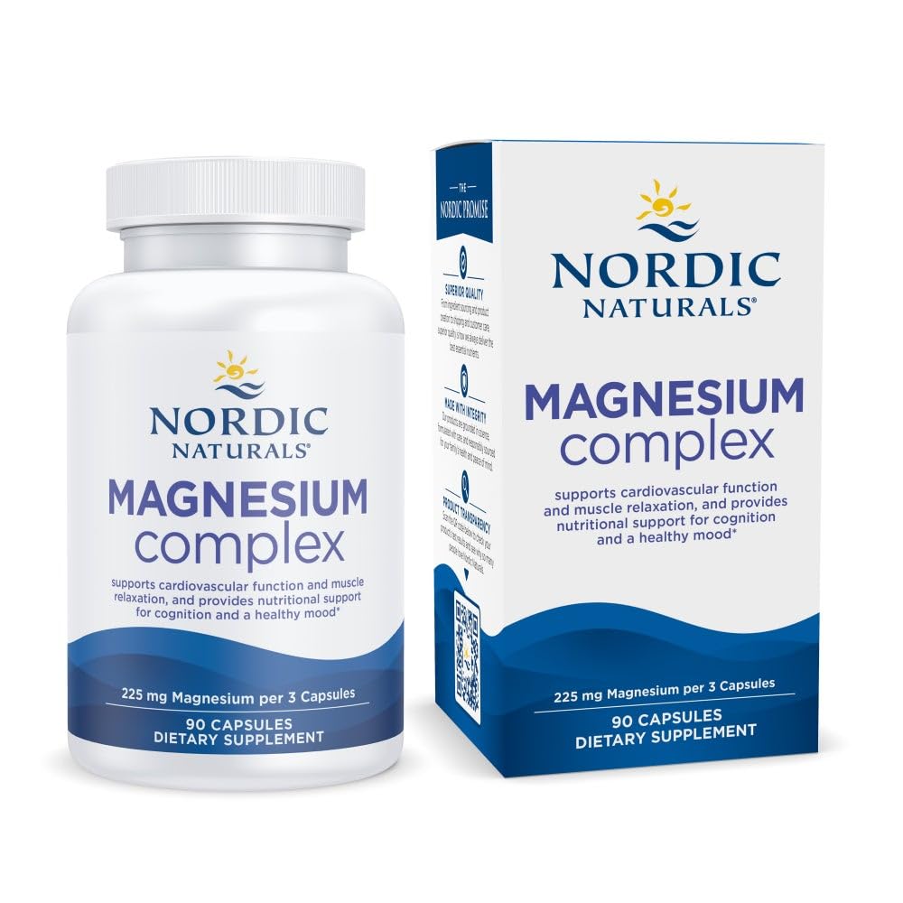 Nordic Naturals Magnesium Complex 50g front view
