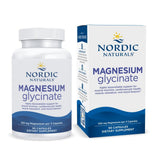 Nordic Naturals Magnesium Glycinate 250mg capsule bottle front view