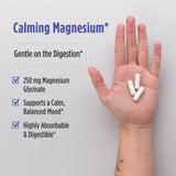 Nordic Naturals Magnesium Glycinate 250mg capsules with a measuring spoon