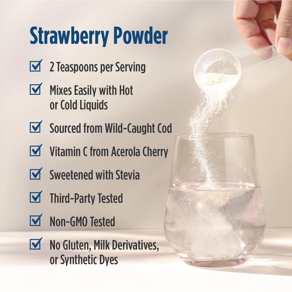 Nordic Naturals Marine Collagen Powder ingredients list