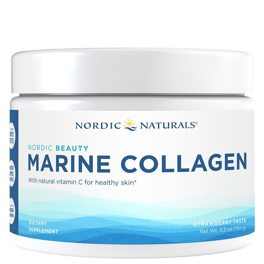 Nordic Naturals Marine Collagen Powder packaging front view