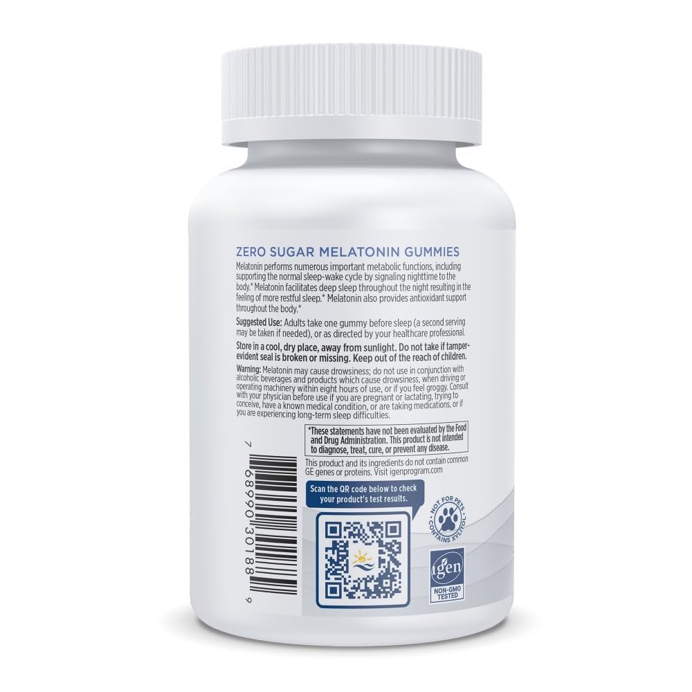 Nordic Naturals Melatonin Gummies in a bowl