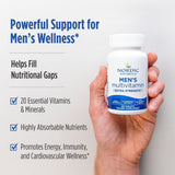 Nordic Naturals Men's Multivitamin Extra Strength back view