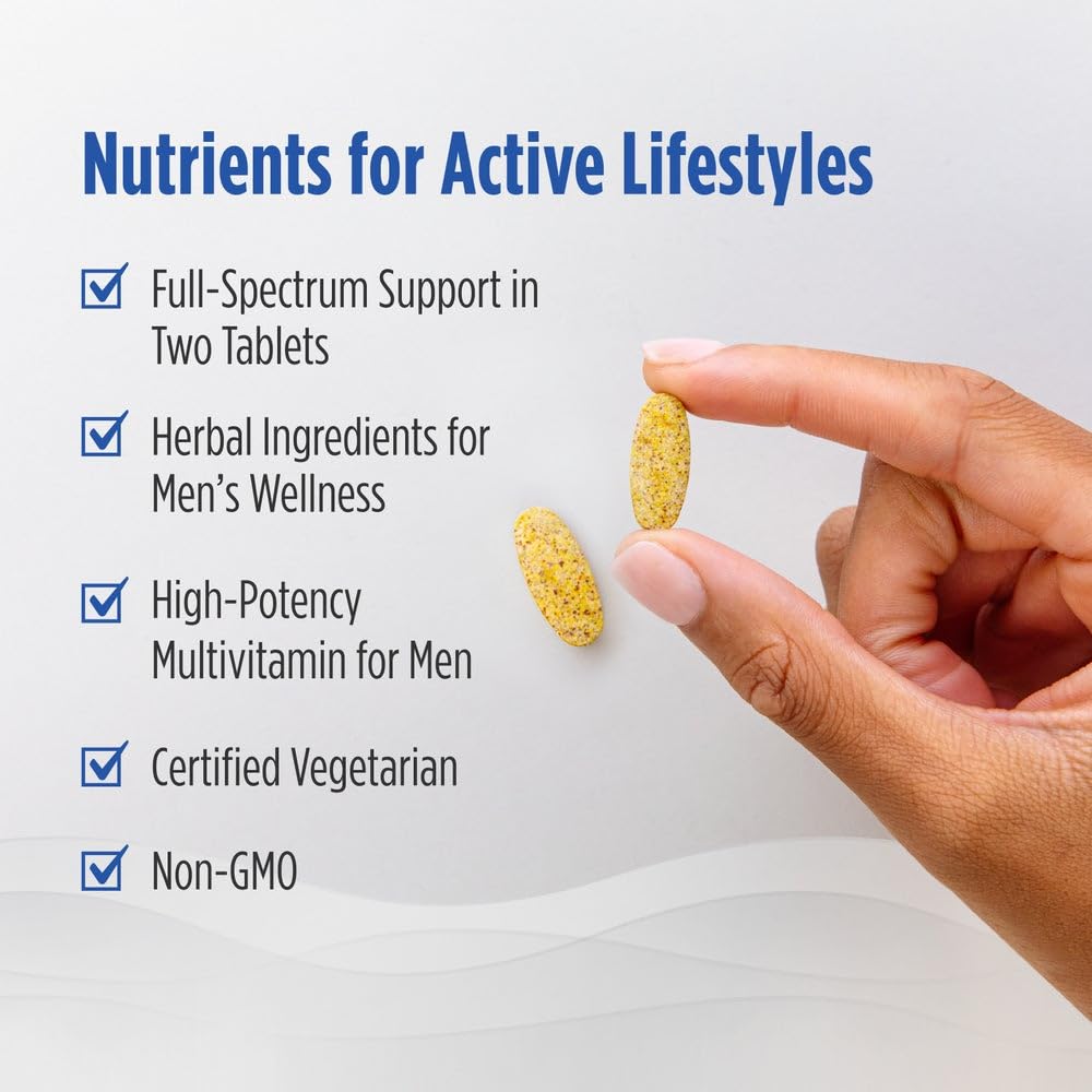 Nordic Naturals Men's Multivitamin Extra Strength capsule close-up