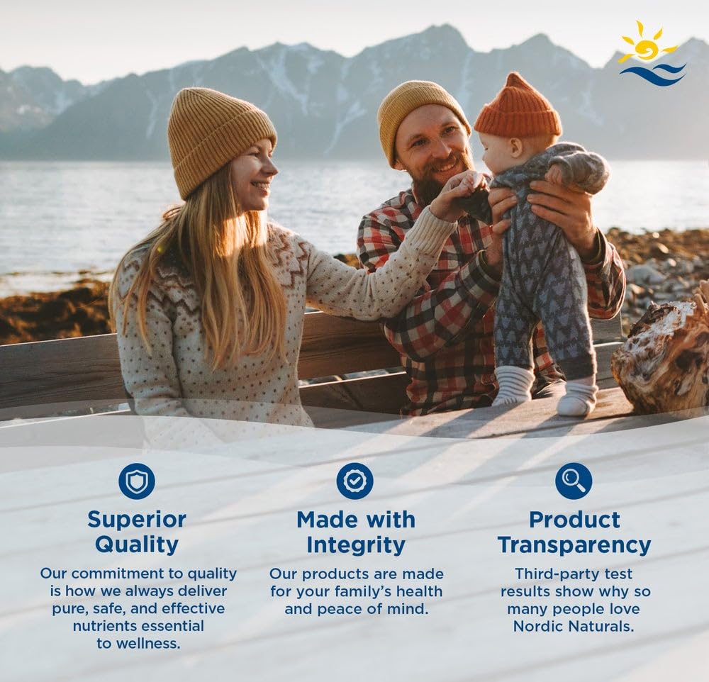 Nordic Naturals Men's Multivitamin Extra Strength on a wooden table