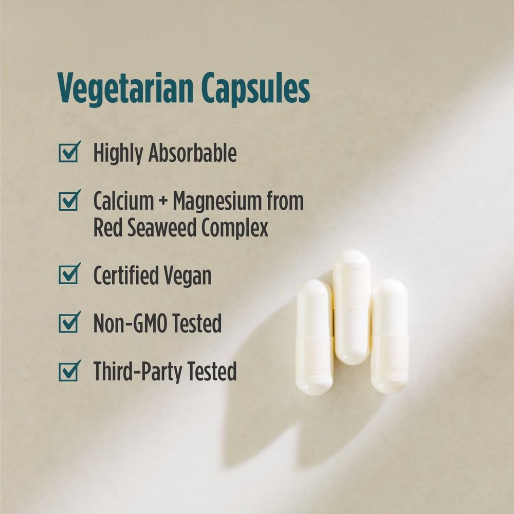 Nordic Naturals Multi Minerals back view of packaging