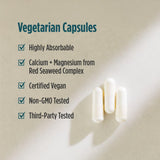 Nordic Naturals Multi Minerals back view of packaging