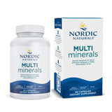 Nordic Naturals Multi Minerals front view of packaging