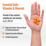 Nordic Naturals Nordic Berries Multivitamin Gummies side view