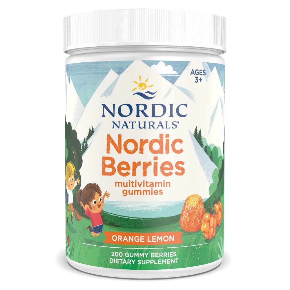 Nordic Naturals Nordic Berries multivitamins front view