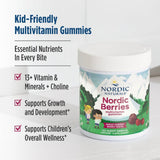 Nordic Naturals Nordic Berries Multivitamins gummy close-up