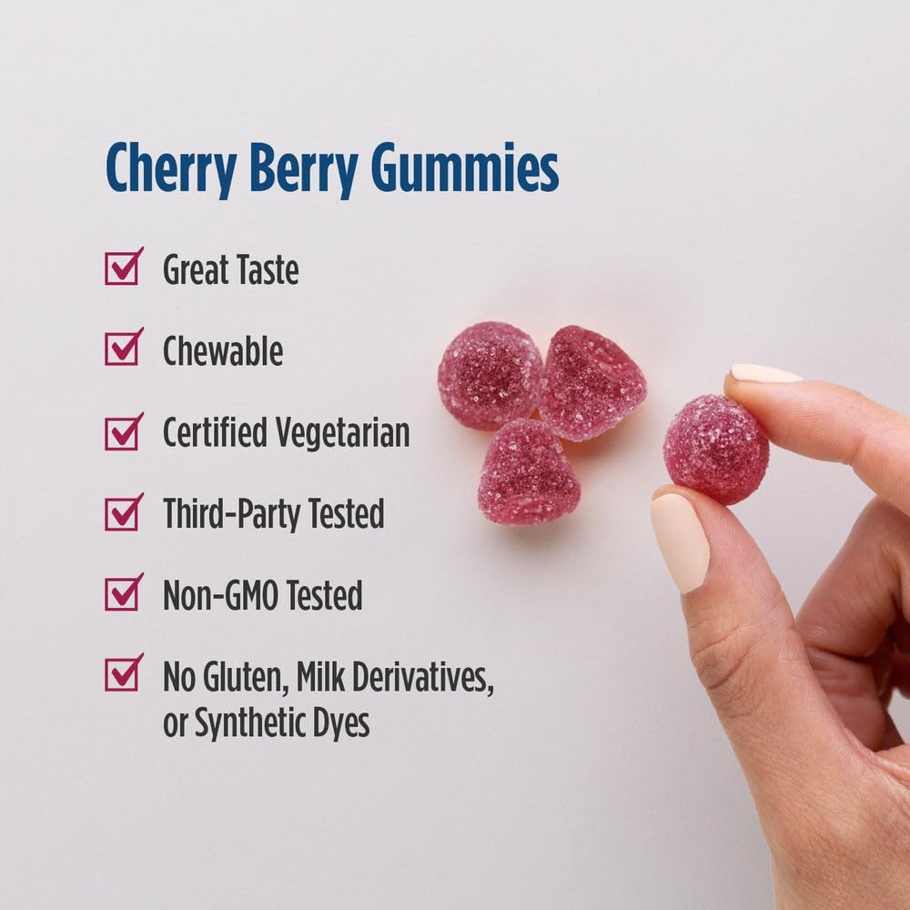 Nordic Naturals Nordic Berries Multivitamins ingredients list