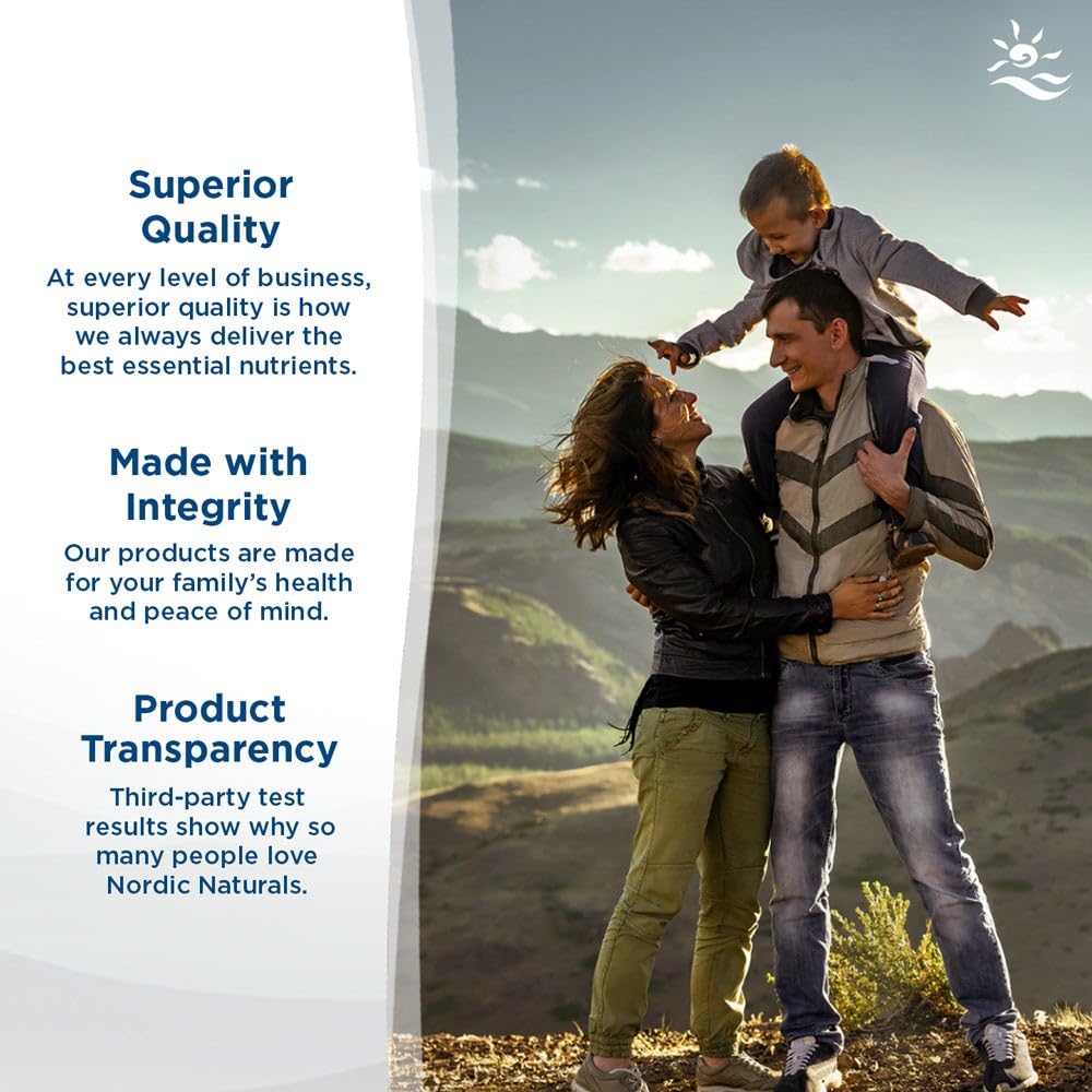 Nordic Naturals Nordic Berries multivitamins nutritional information