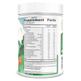 Nordic Naturals Nordic Berries multivitamins packaging side view