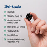 Nordic Naturals Omega-3 Fish Oil Supplement bottle with cap