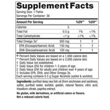 Nordic Naturals Omega-3 Fishies individual foil pack