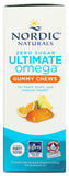 Nordic Naturals Omega-3 Gummy Chews nutritional information