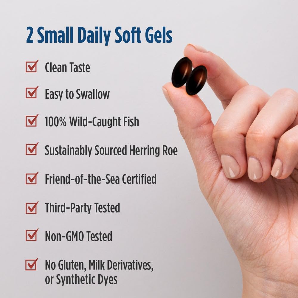 Nordic Naturals Omega-3 Phospholipids ingredients list