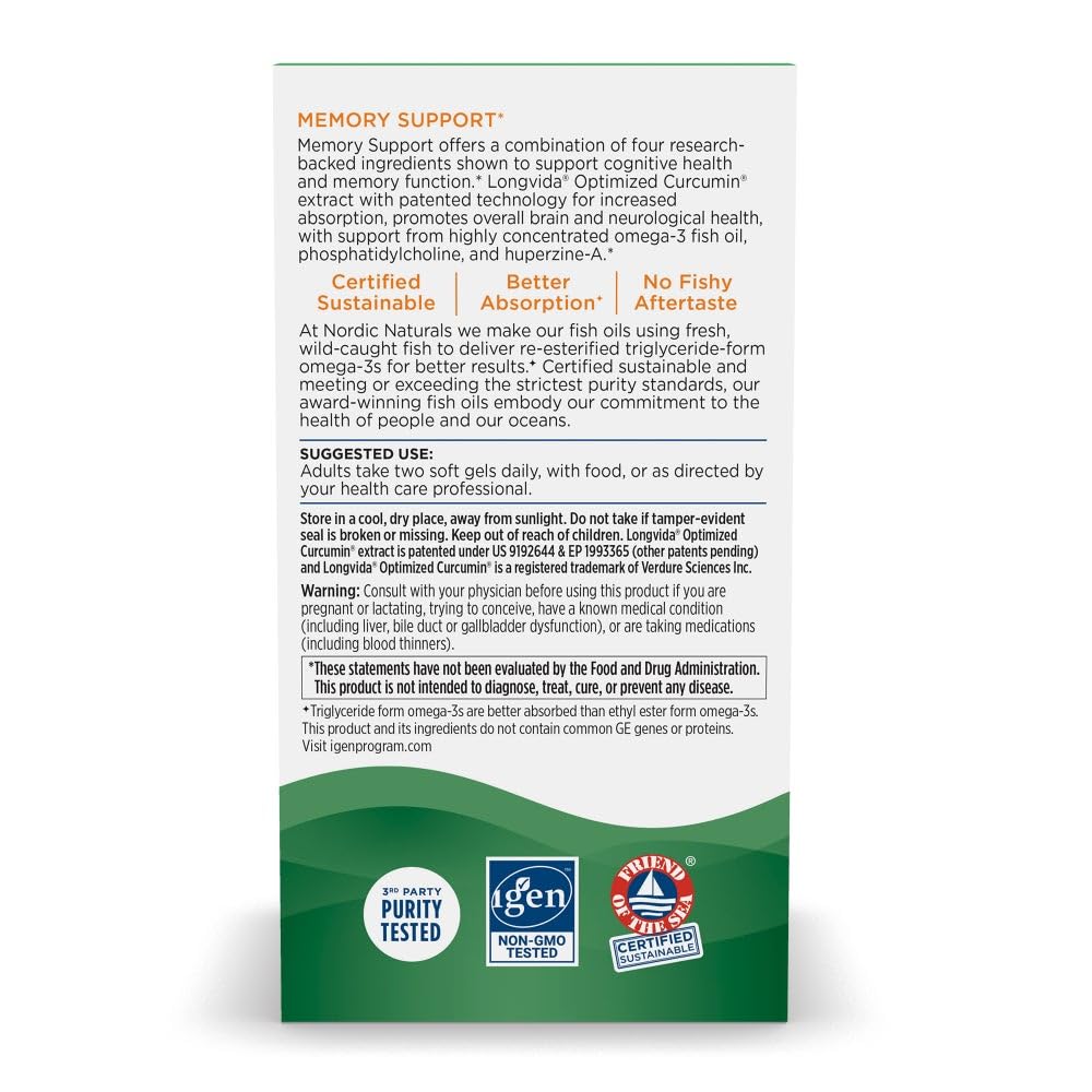 Nordic Naturals Omega Memory with Curcumin lifestyle scene