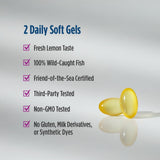 Nordic Naturals Postnatal Omega-3 lemon flavour