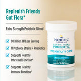 Nordic Naturals Prebiotic Capsules bottle with label