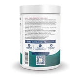 Nordic Naturals Prebiotic Powder 204g unflavoured powder in a bowl