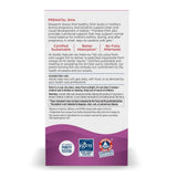 Nordic Naturals Prenatal DHA bottle with fresh strawberries