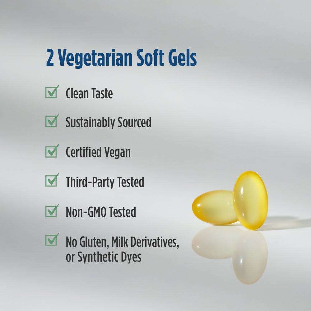 Nordic Naturals Prenatal DHA ingredients list