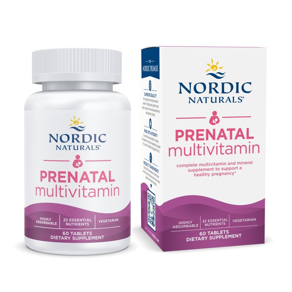 Nordic Naturals Prenatal Multivitamin 150g front view