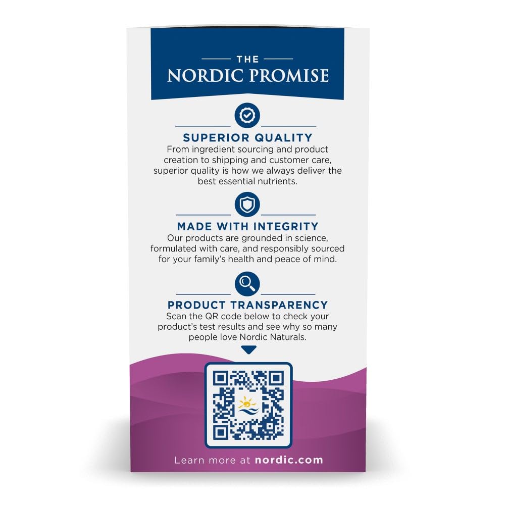 Nordic Naturals Prenatal Multivitamin 150g tablets on a table