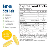 Nordic Naturals ProOmega 2000-D Omega-3 Fish Oil Soft Gels dosage information