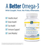 Nordic Naturals ProOmega 2000-D Omega-3 Fish Oil Soft Gels packaging