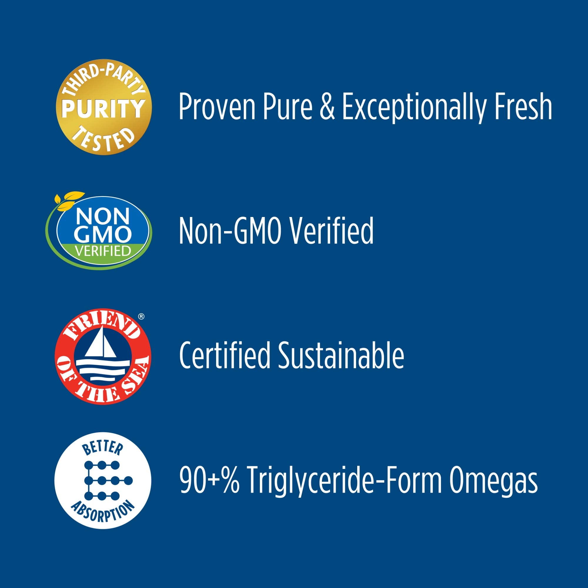 Nordic Naturals ProOmega 2000-D Omega-3 Fish Oil Soft Gels with lemon
