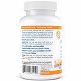 Nordic Naturals ProOmega 2000 Jr. Omega-3 Fish Oil capsule in hand