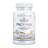 Nordic Naturals ProOmega Fish Oil Soft Gels front view