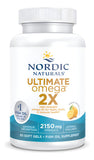 Nordic Naturals Ultimate Omega 2X Fish Oil Soft Gels close-up