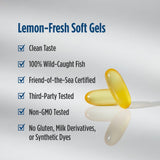 Nordic Naturals Ultimate Omega 2X soft gels close-up