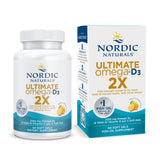 Nordic Naturals Ultimate Omega 2X soft gels front view