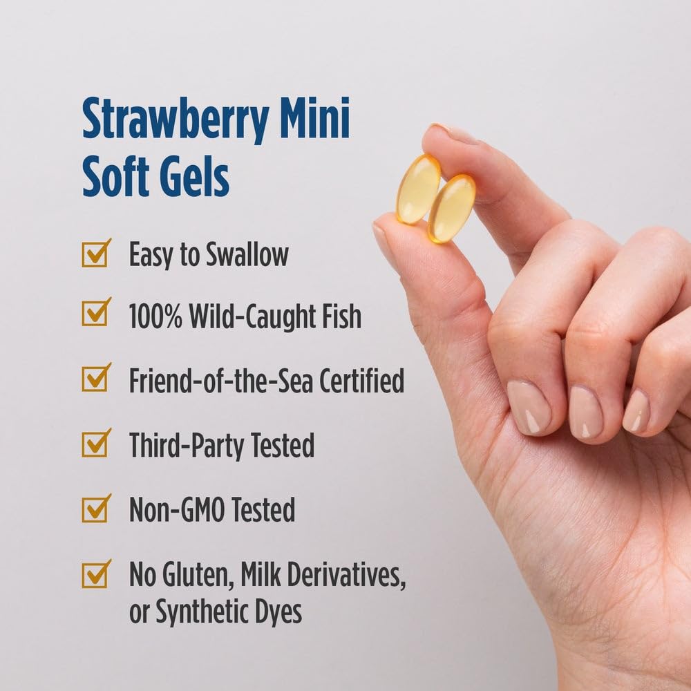 Nordic Naturals Ultimate Omega 2x Teen ingredients list
