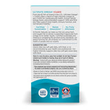 Nordic Naturals Ultimate Omega + CoQ10 capsules back view