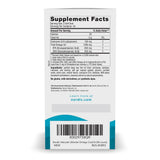 Nordic Naturals Ultimate Omega + CoQ10 capsules side view
