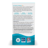 Nordic Naturals Ultimate Omega-D3 Fish Oil Soft Gels on a kitchen counter