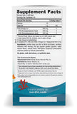 Nordic Naturals Ultimate Omega Jr. 95g side view showing ingredients