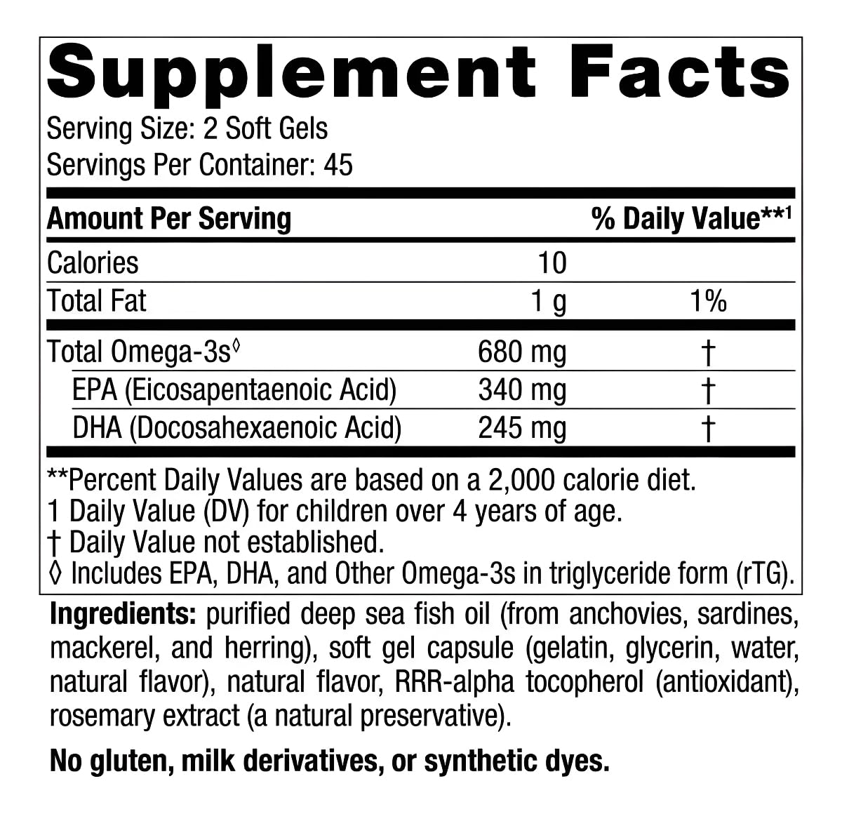 Nordic Naturals Ultimate Omega Jr. soft gel capsules in strawberry flavour